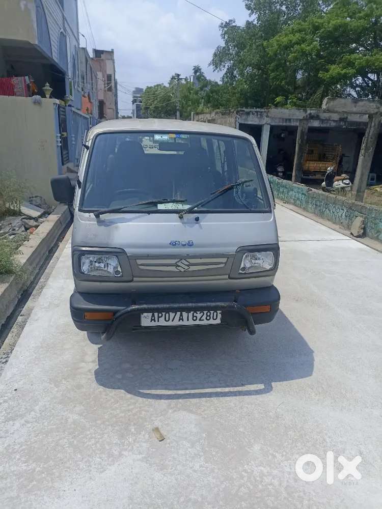 Maruti Suzuki Omni 2009 Lpg Well Maintained