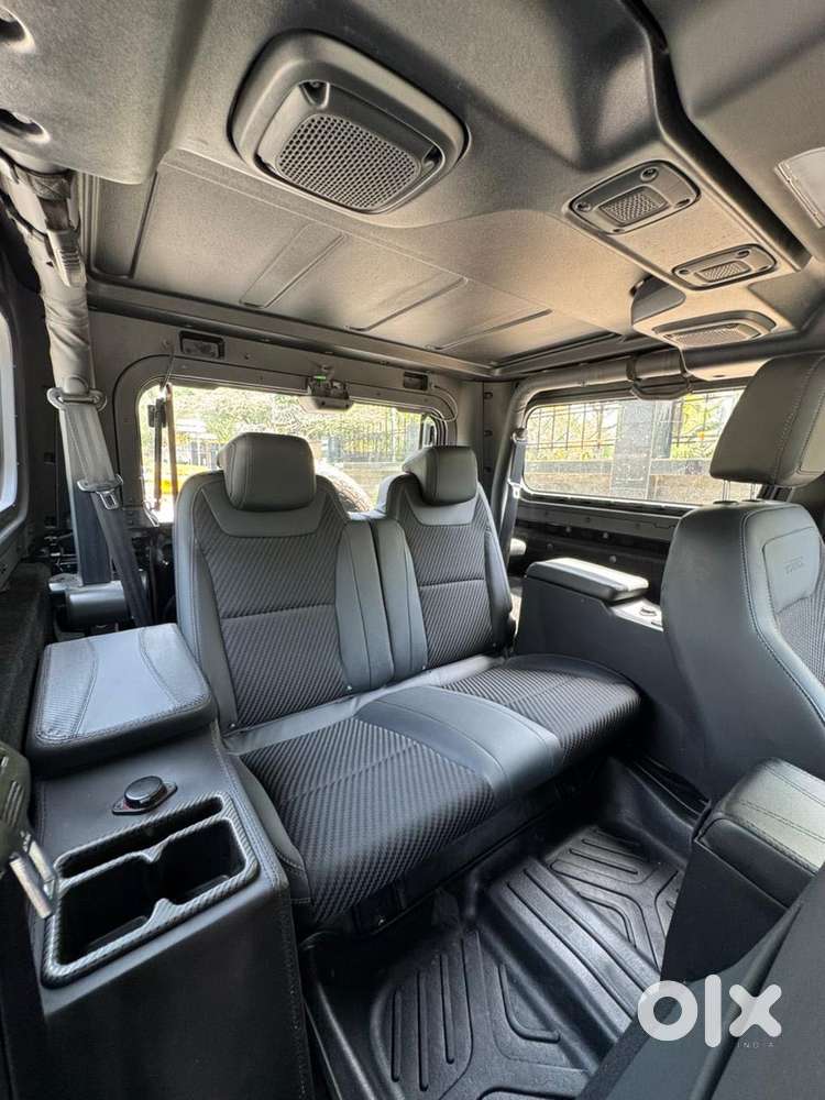 Mahindra Thar Lx Hard Top Petrol Mt 4wd, 2023, Petrol