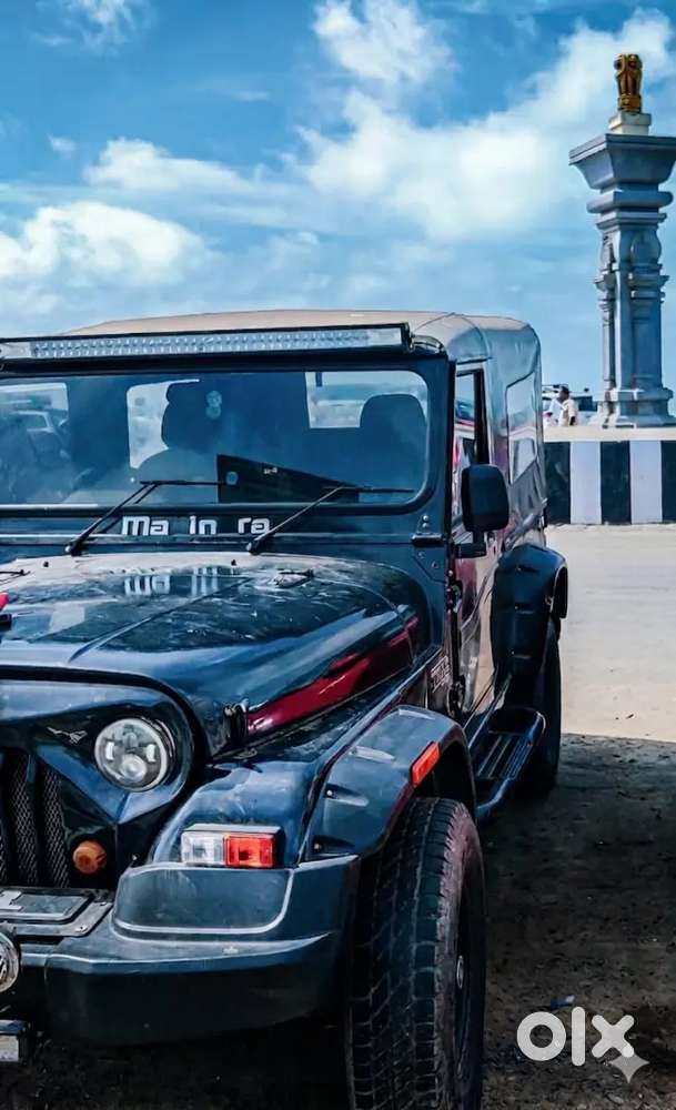 Mahindra Jeep Modified To Thar