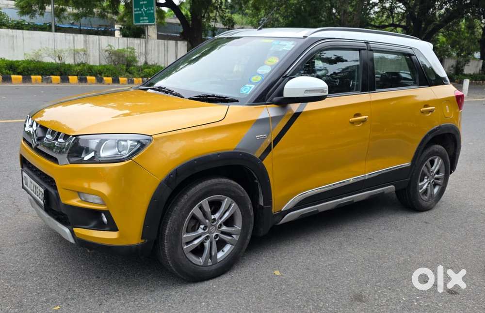 Maruti Suzuki Brezza Zdi Plus, 2017, Diesel