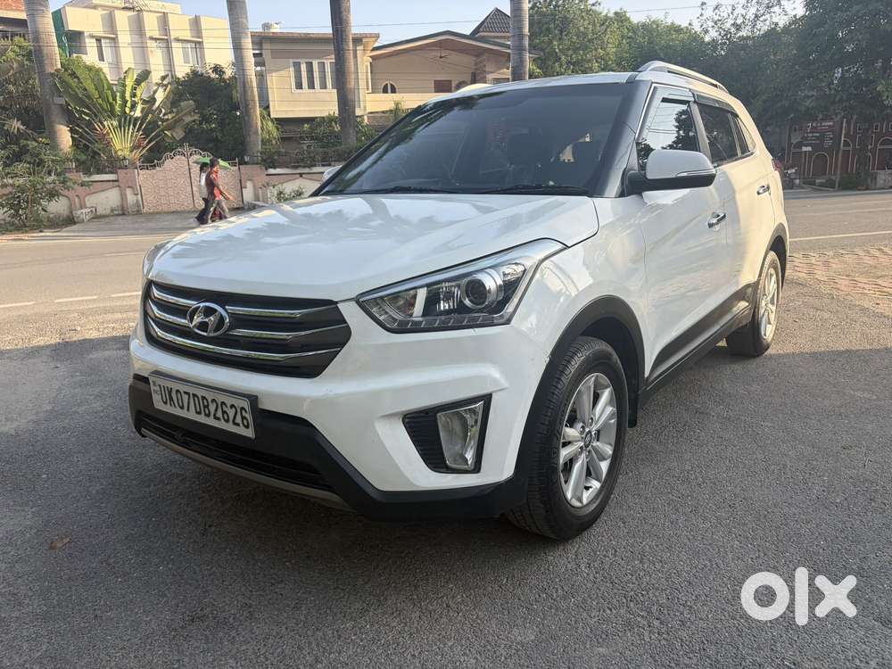 Hyundai Creta 1.6 Sx Plus, 2017, Petrol