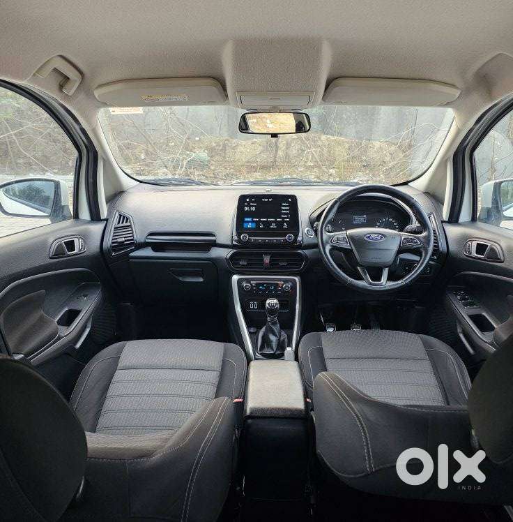 Ford Ecosport 1.5 Tdci Titanium Be, 2018, Diesel