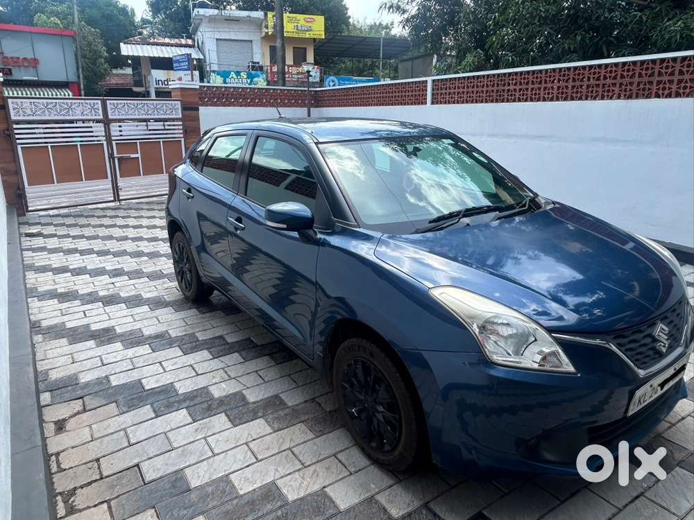 2017 Maruti Baleno 1.2 Delta