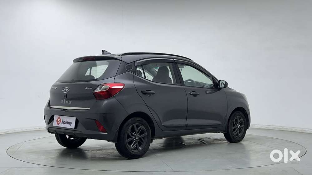 Hyundai Grand I10 Nios Sportz 1.2 Kappa Vtvt, 2021, Petrol