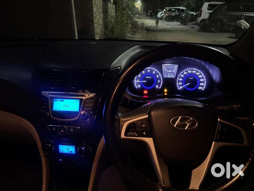 Hyundai Verna 2013 Cng & Hybrids Good Condition