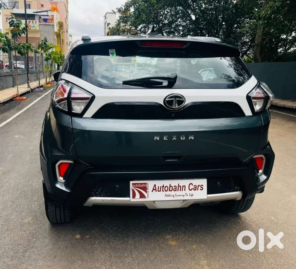 Tata Nexon 1.2 Revotron Xza Plus, 2023, Petrol