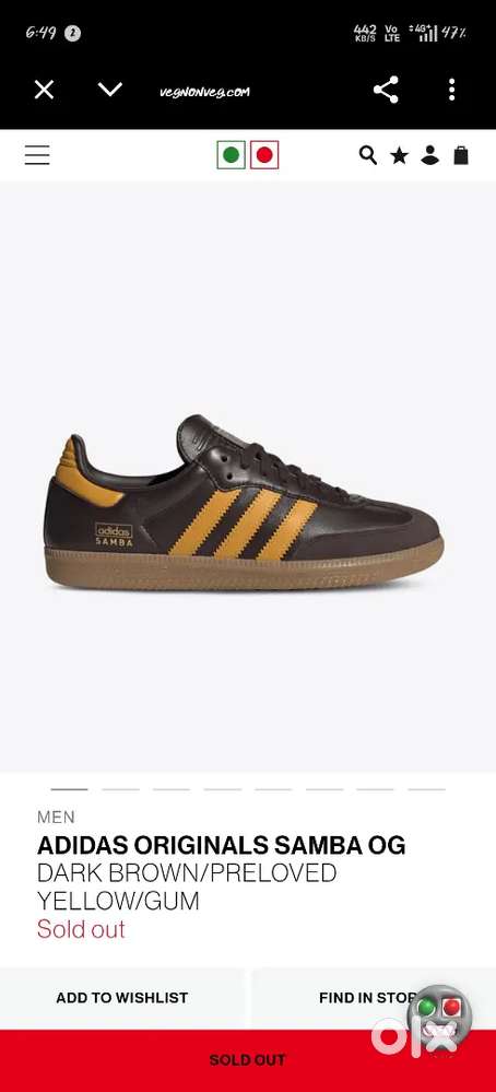 adidas gazelle silver green womens Adidas Samba LT “Preloved Yellow” – SNKRZ ILOILO PH main image 1