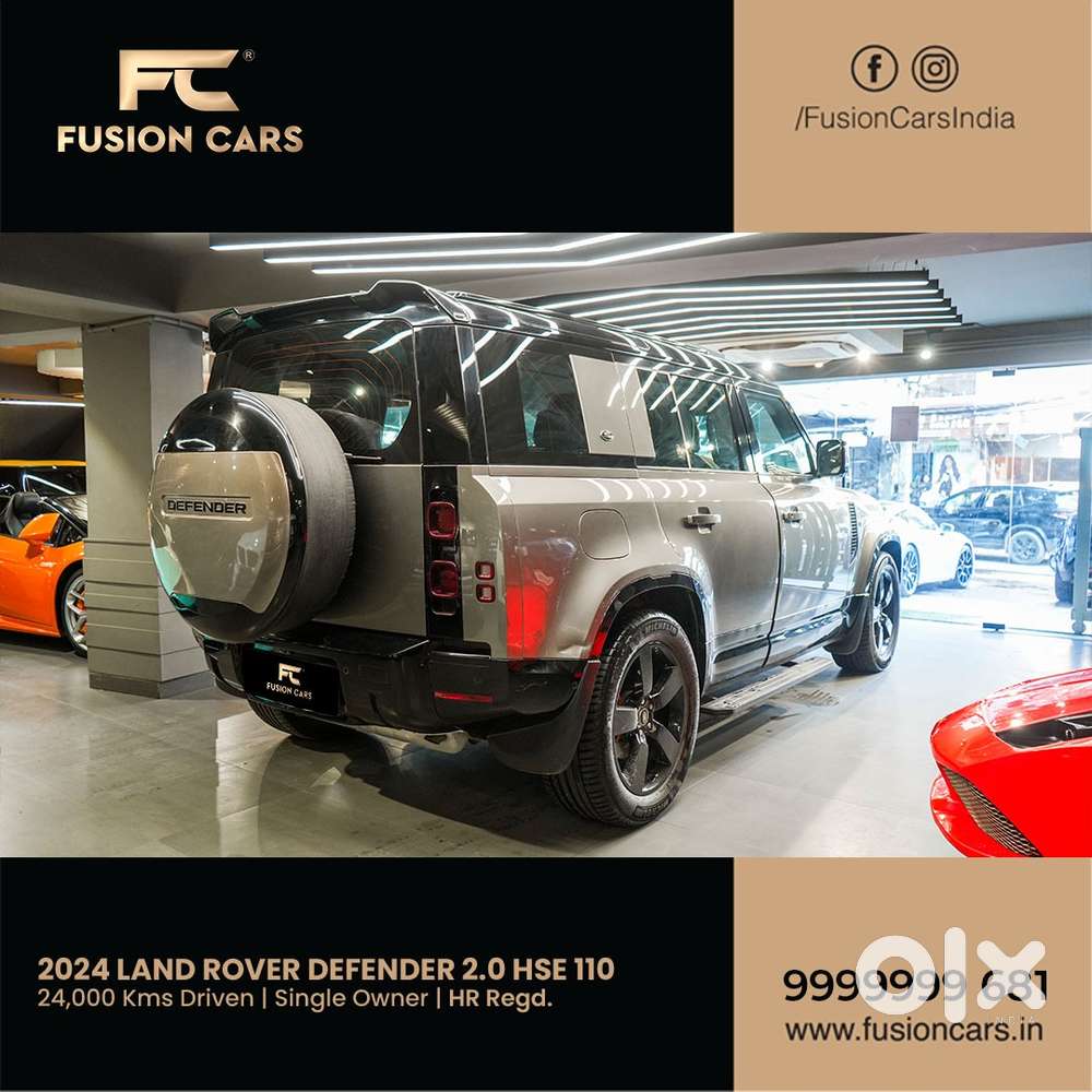 Land Rover Defender 2.0 110 Hse, 2024, Petrol