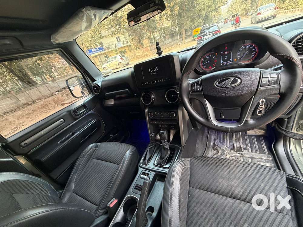 Mahindra Thar Lx Hard Top Petrol At Rwd, 2022, Petrol