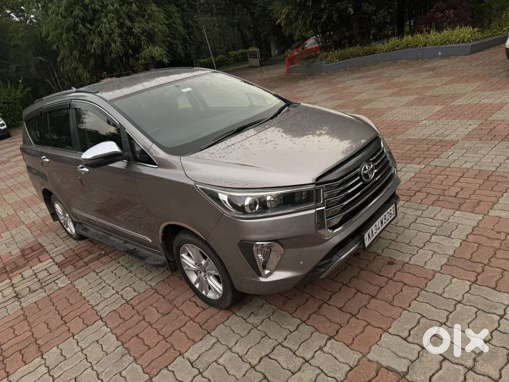 Toyota Innova Crysta 2.4 Zx Mt, 2018, Diesel