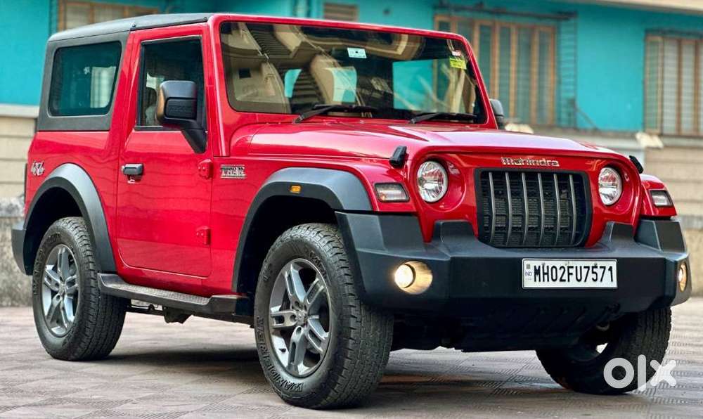 Mahindra Thar Lx Convertible Top Diesel At 4wd, 2022, Diesel