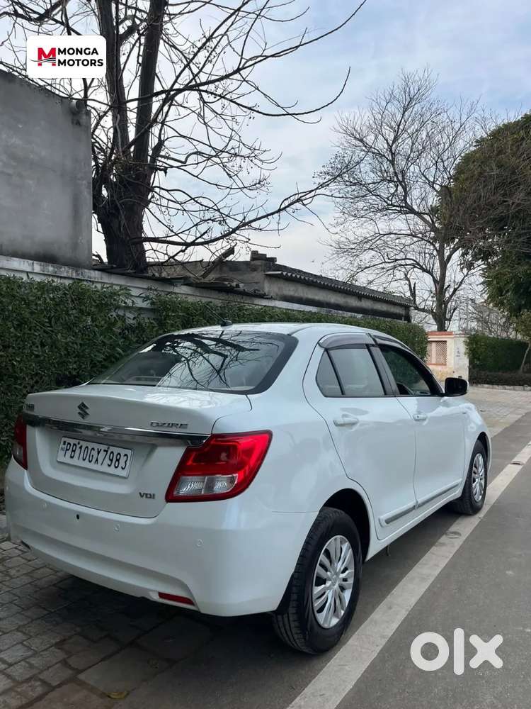 Maruti Suzuki Dzire Vdi Amt, 2018, Diesel