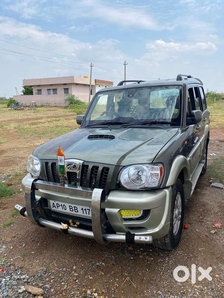 Scarpio Vlx Top Model Well Maintained