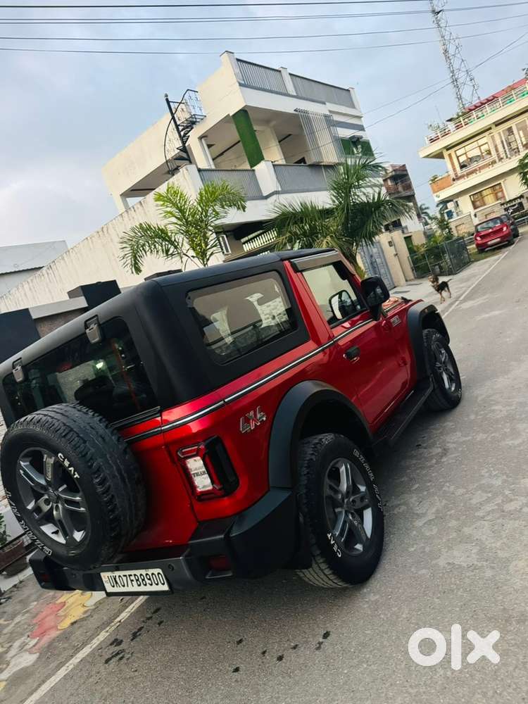 Mahindra Thar Petrol 2022