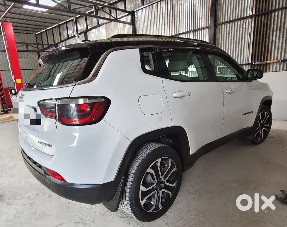 Jeep Compass 2.0 Limited(o) 2022 At 4x4 Uk07 Number