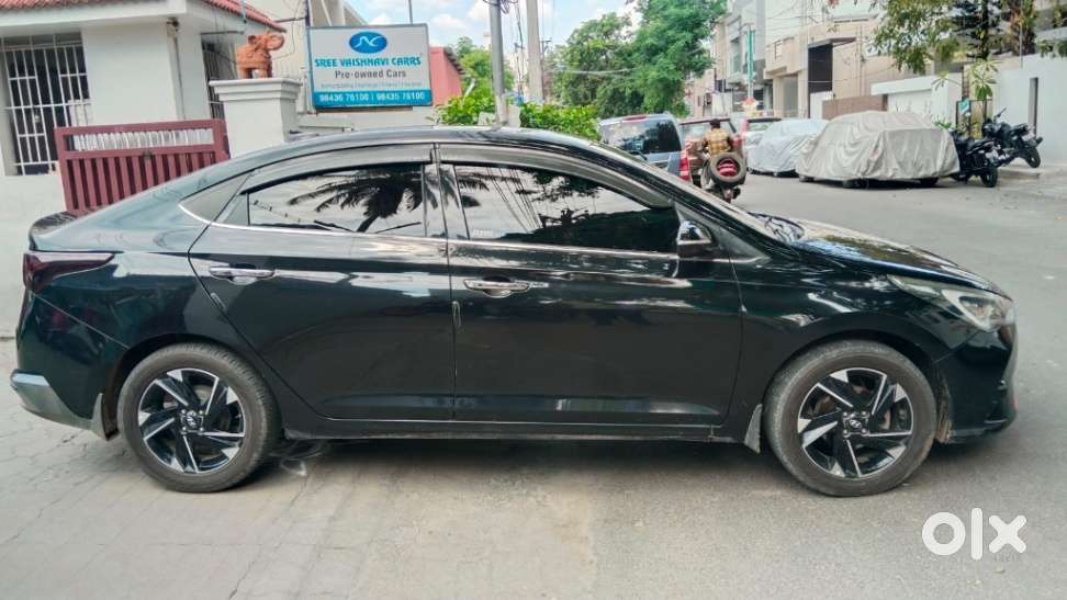 Hyundai Verna 1.5 Sx (o) Ivt, 2021, Petrol