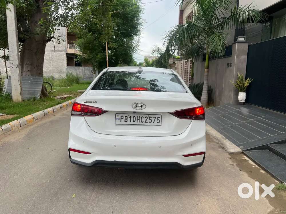Hyundai Verna 2019 Petrol Manual