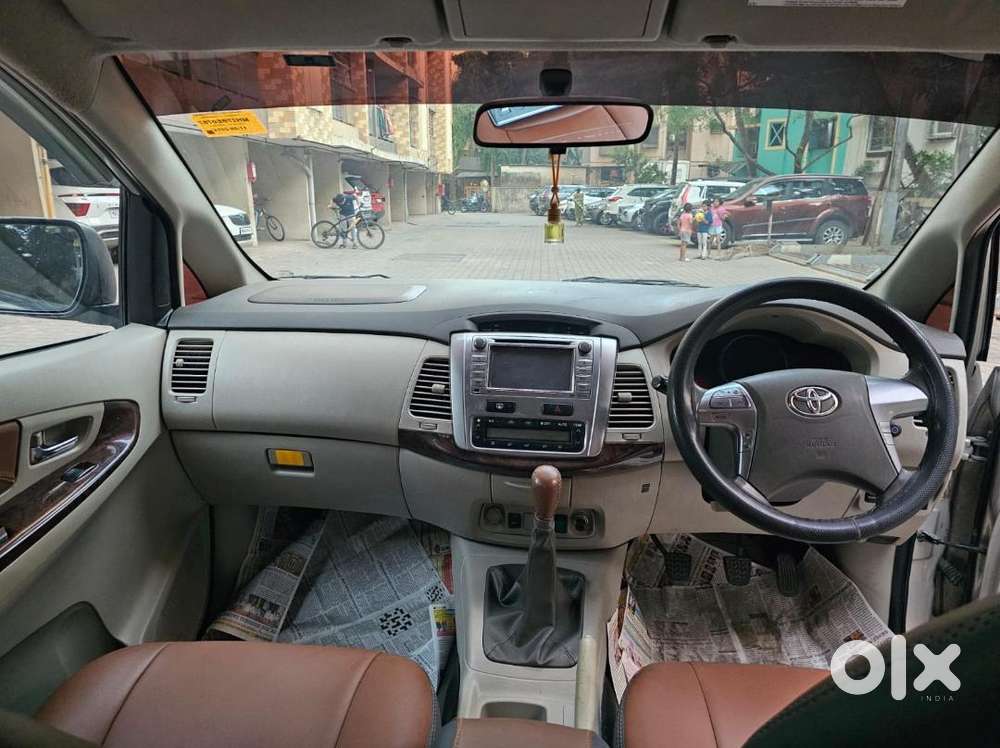 Toyota Innova 2.5 Vx 7 Str Bs-iii, 2014, Diesel