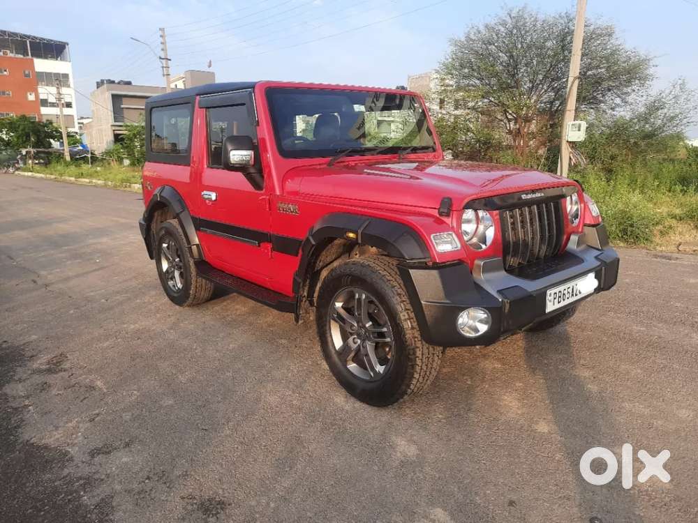 Mahindra Thar Lx 4-str Hard Top Mt, 2020, Diesel