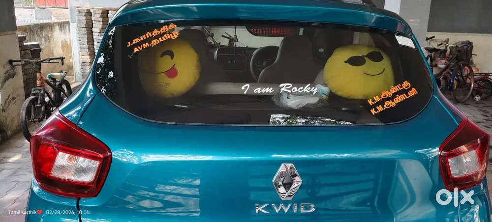 Renault Kwid 2022 Petrol 11591 Km Driven