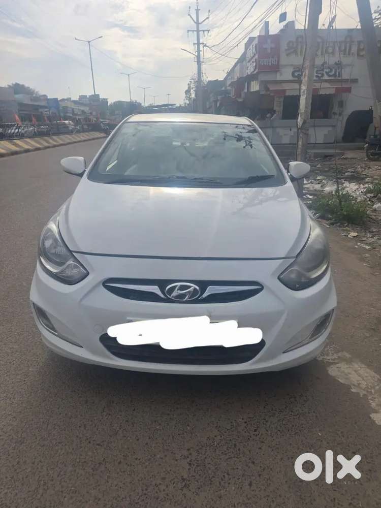 Hyundai Verna 2014 Model In A Very Good Condition,