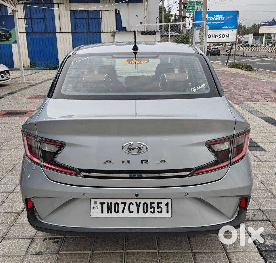 Hyundai Aura 1.2 S Petrol Amt, 2021, Petrol