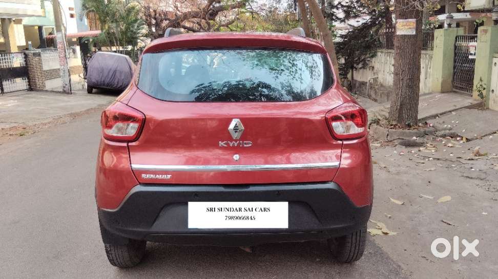 Renault Kwid 1.0 Rxt Sce Special, 2017, Petrol