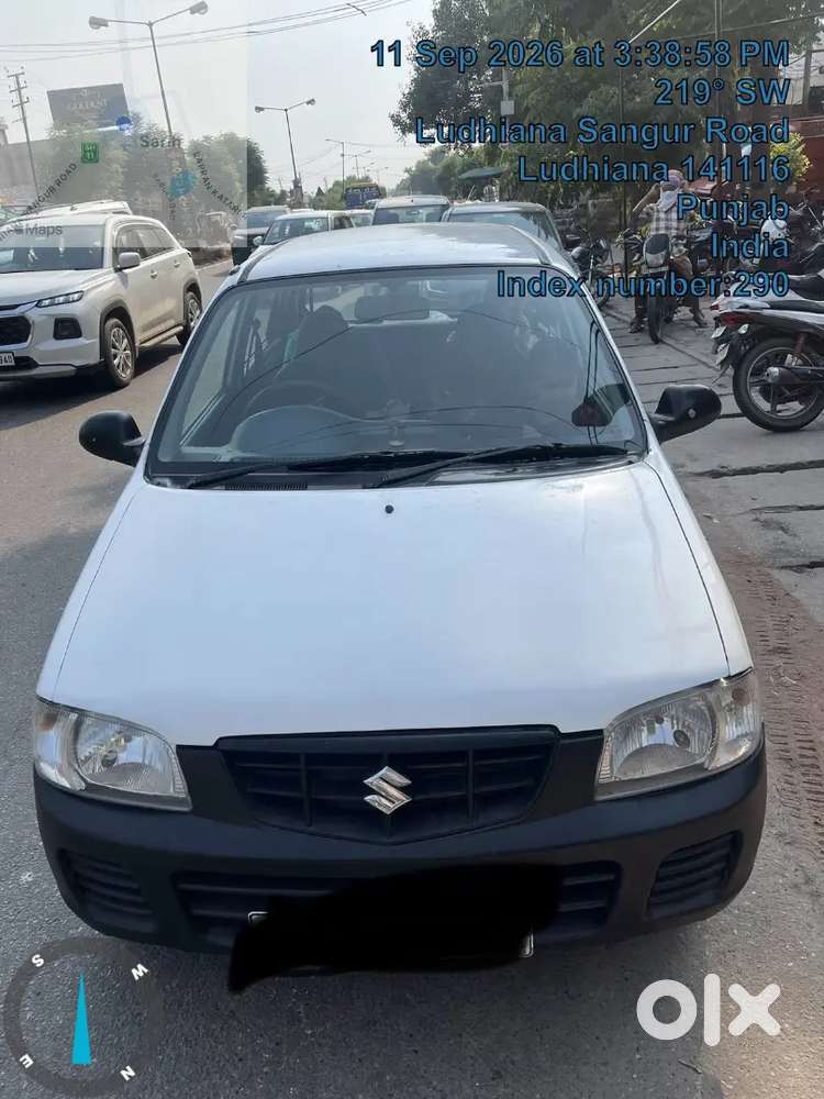Maruti Suzuki Alto 2012 Lxi