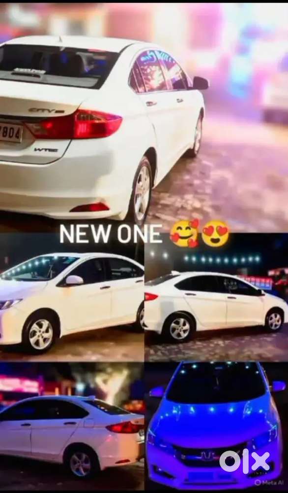Honda City Vx Petrol 2015