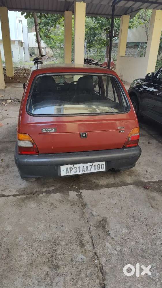 Maruti Suzuki 800 Ac Manual Petrol 2002