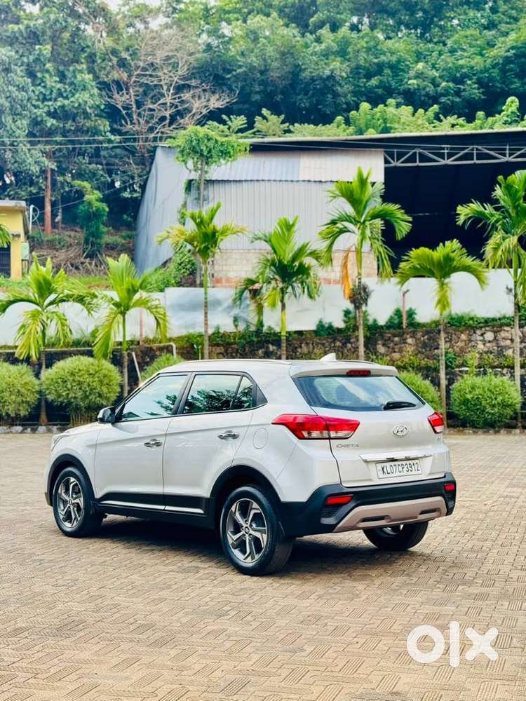 Hyundai Creta 1.6 Sx Vtvt, 2018, Petrol