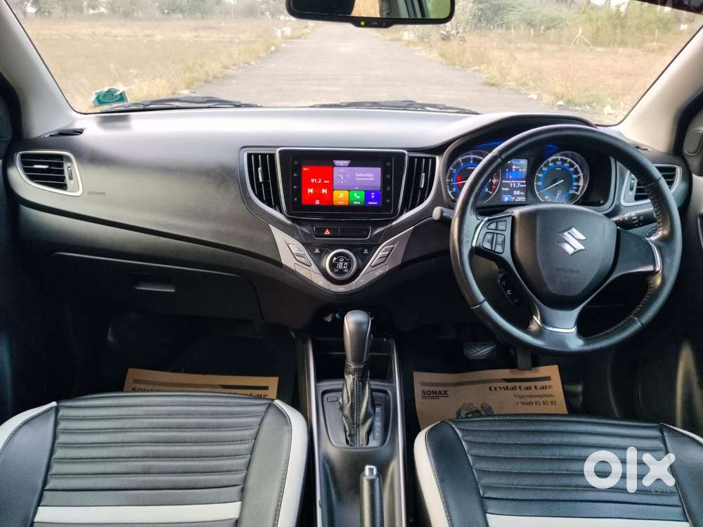 Maruti Suzuki Baleno 1.2 Alpha At, 2021, Petrol