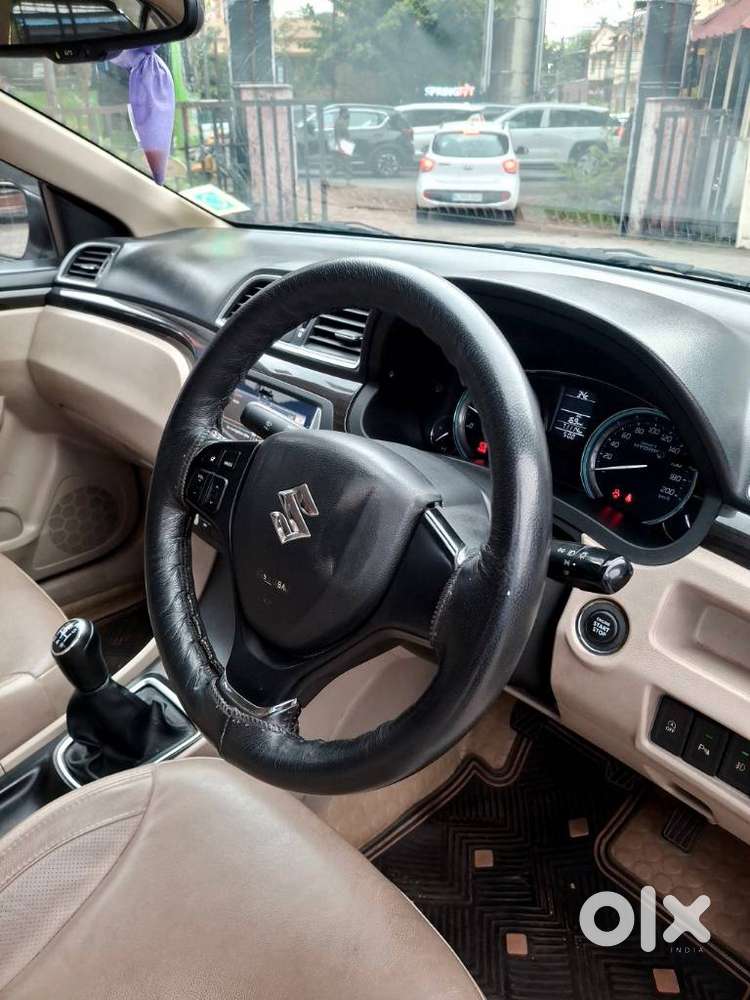 Maruti Suzuki Ciaz Zdi Alpha, 2017, Diesel