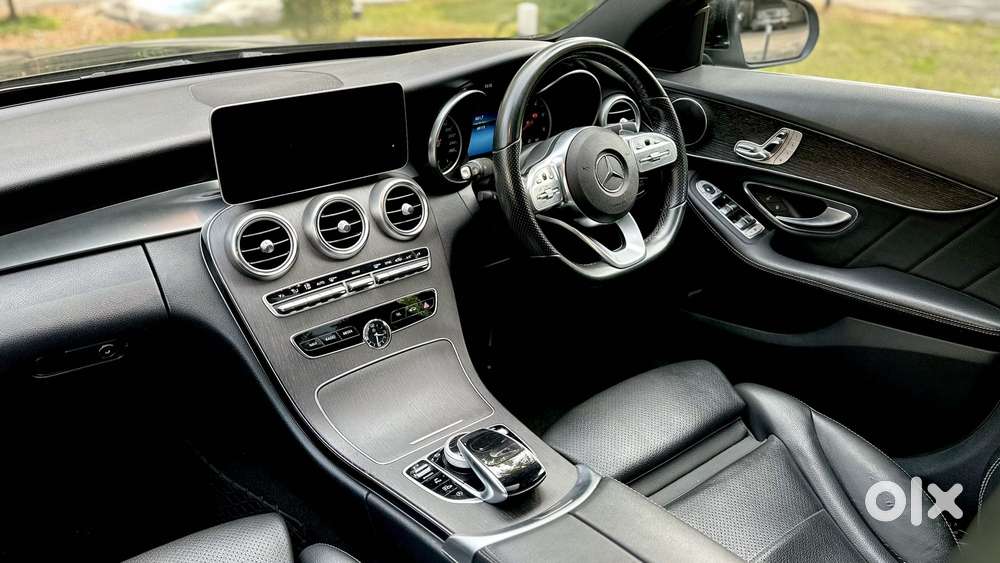 Mercedes-benz C-class C 300 Amg Line, 2019, Diesel