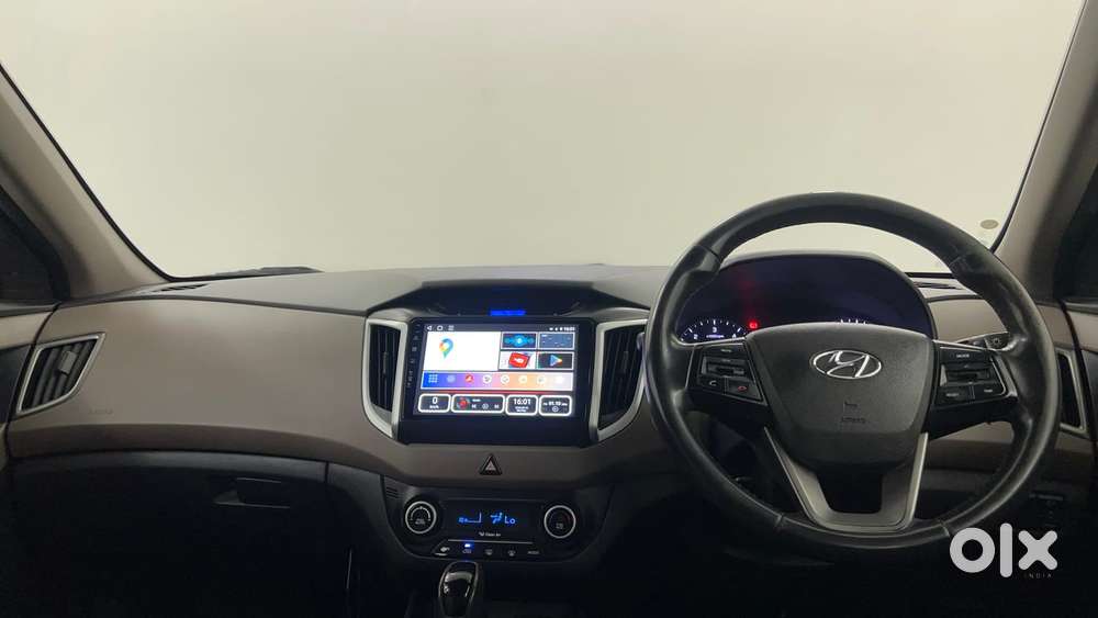 Hyundai Creta 1.6 Sx Plus Petrol At, 2016, Diesel