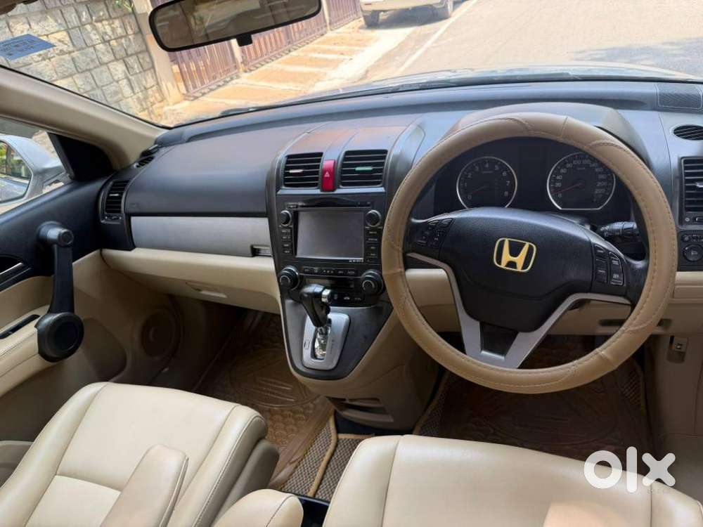 Honda Cr-v 2.4l 4wd At, 2010, Petrol