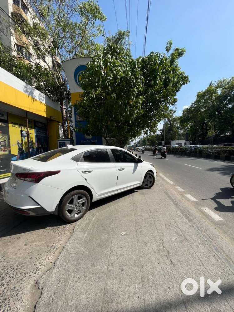 Hyundai Verna 2022 Petrol Well Maintained