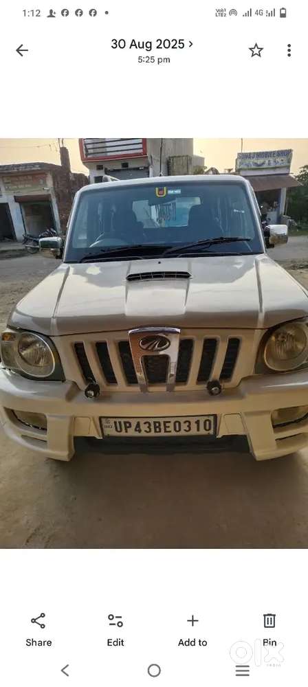 Mahindra Scorpio Diesel 2014