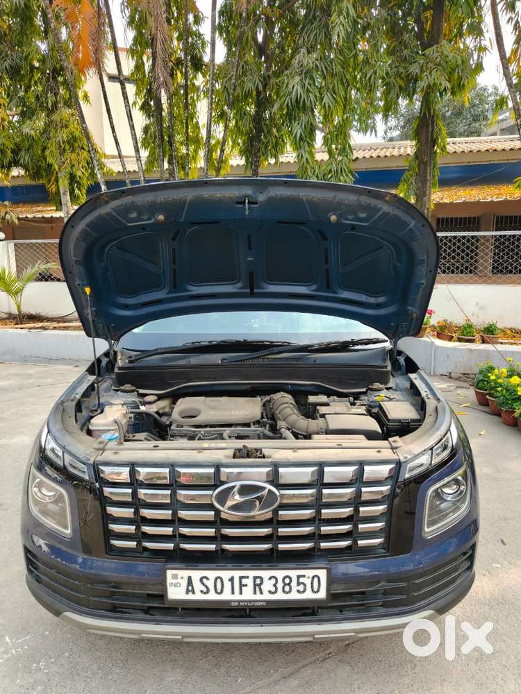 Hyundai Venue 1.0 S (o) Turbo Dct, 2023, Petrol
