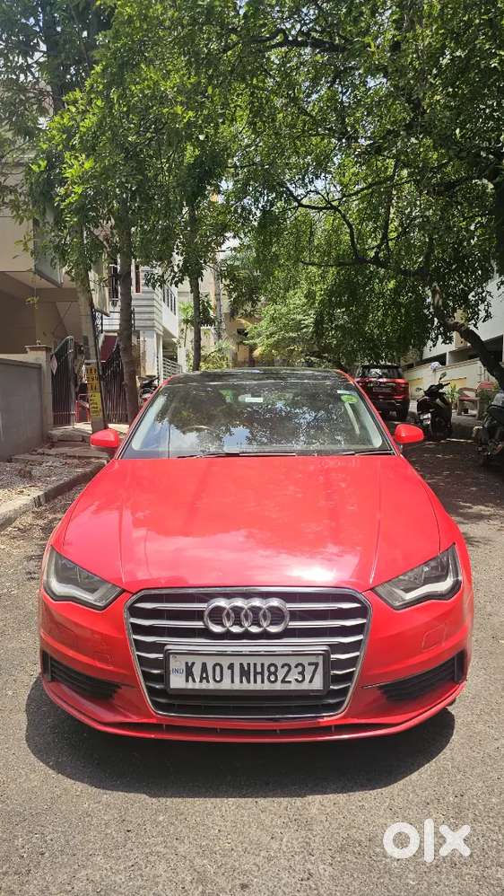 Audi A3 2015 Diesel 66000 Km Driven (ka Reg)