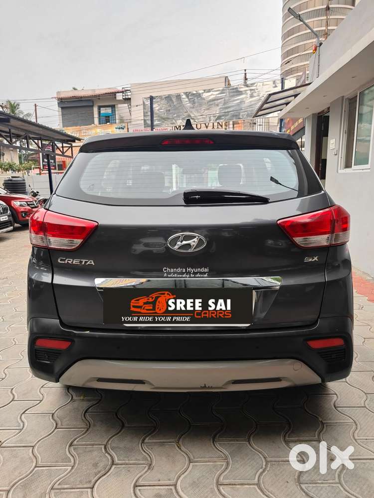 Hyundai Creta 1.6 Vtvt Sx Plus Dual Tone, 2018, Petrol