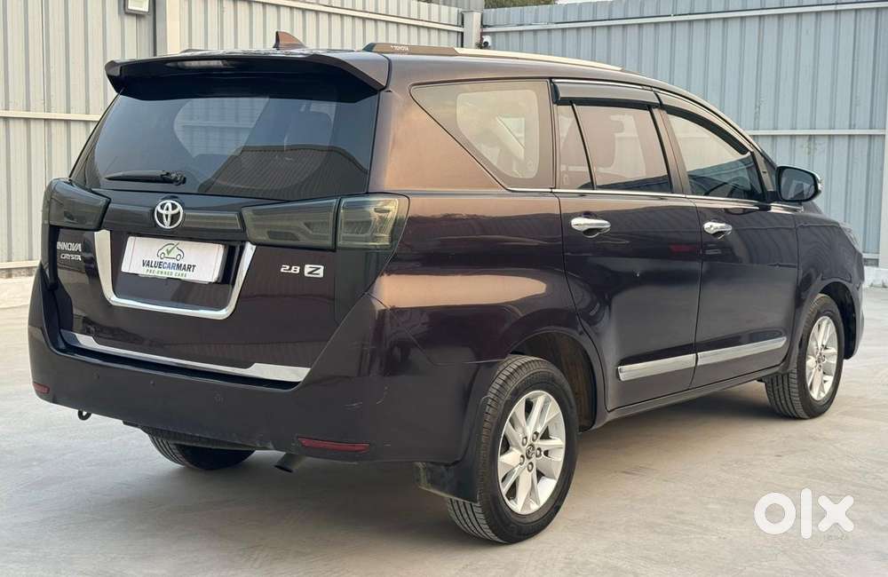 Toyota Innova Crysta 2.8z Automatic, 2017, Diesel