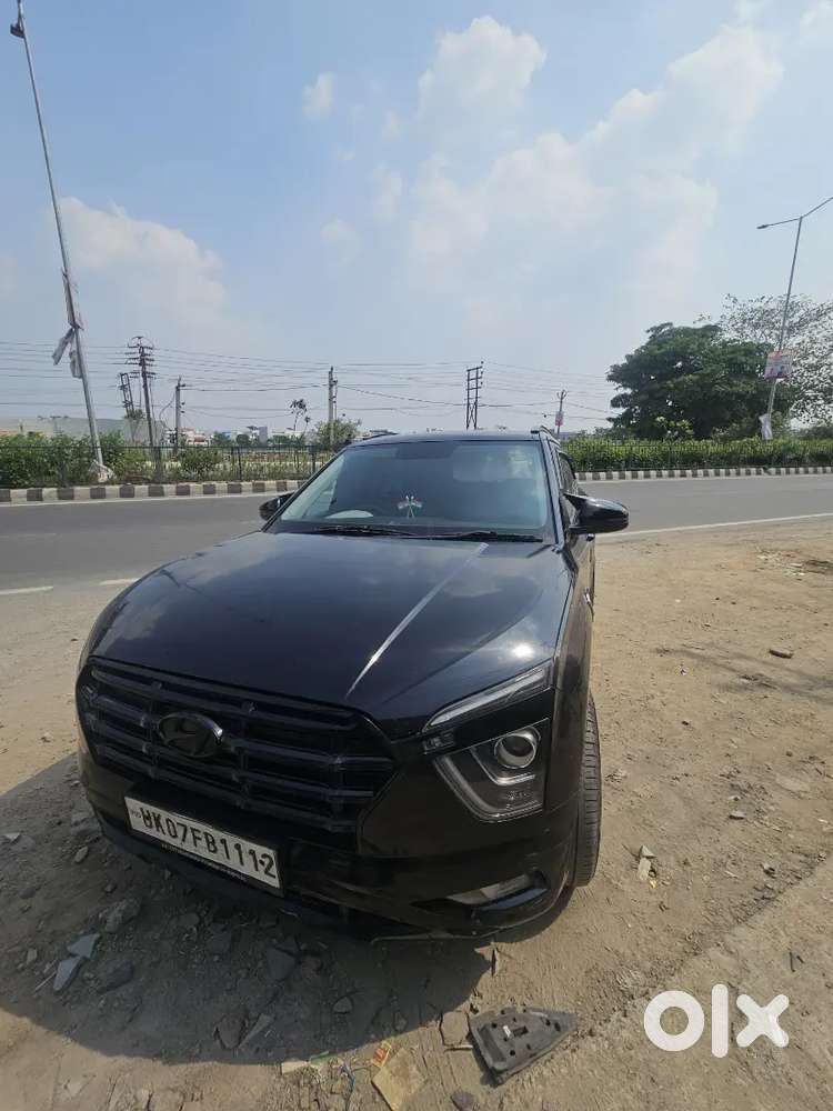 Hyundai Creta Facelift 2021 Diesel Well Maintained