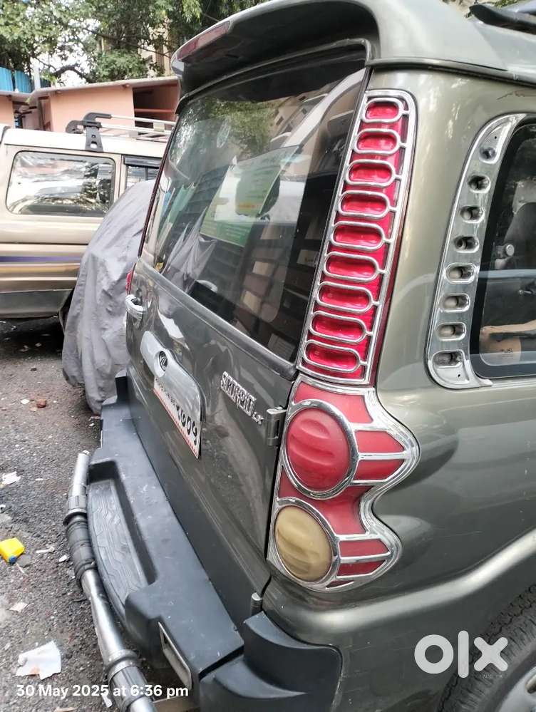 Mahindra Scorpio Argent Sale