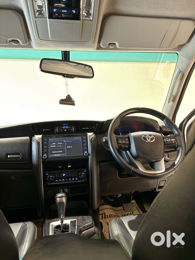 Toyota Fortuner [2021-ongoing] 2.8 2wd Diesel At, 2021, Diesel