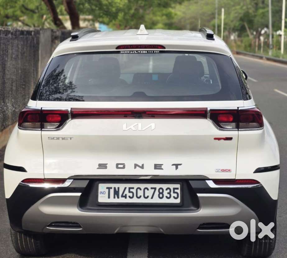 Kia Sonet Htk Plus Turbo Imt, 2023, Petrol