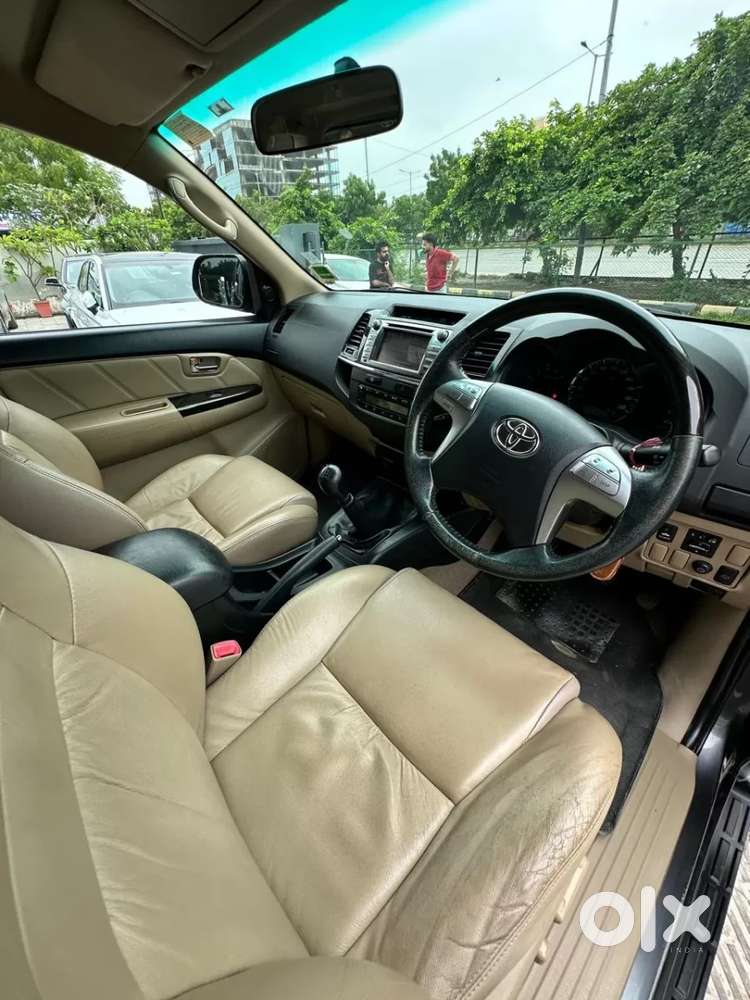 Toyota Fortuner, 2016, Diesel