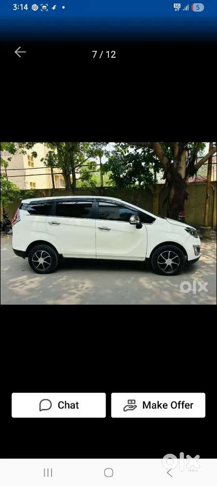 Mahindra Marazzo 2021 Diesel 96000 Km Driven