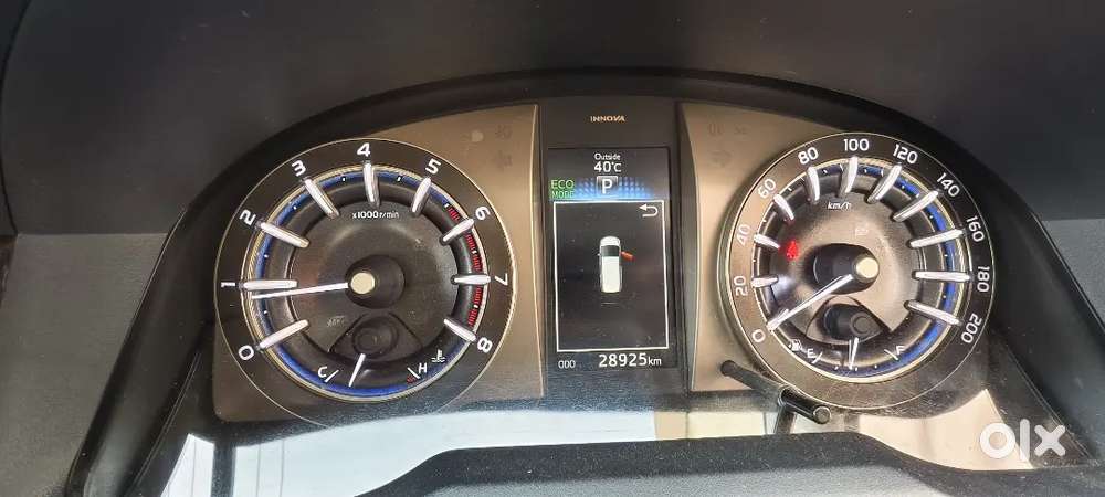 Toyota Innova Crysta 2022 Second Owner