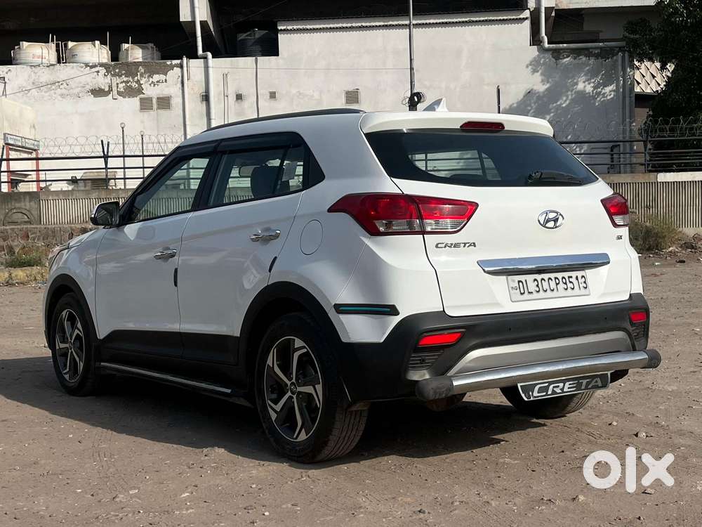 Hyundai Creta 1.6 Vtvt At Sx Plus, 2018, Petrol